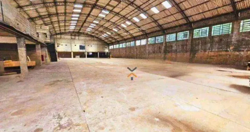 Galpão para alugar, 6953 m² por R$ 101.000,00/mês - Campestre - Santo André/SP