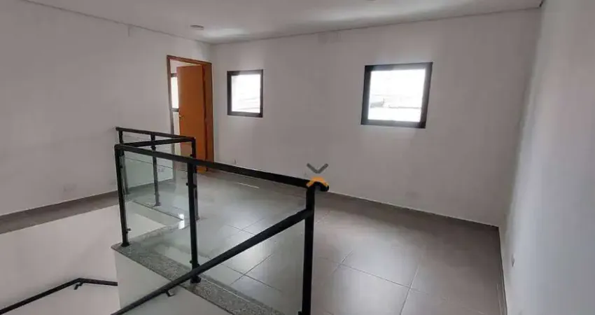 Sobrado para alugar, 100 m² por R$ 4.195,00/mês - Centro - Santo André/SP