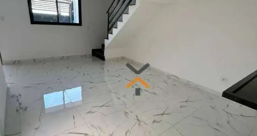 Sobrado com 2 dormitórios à venda, 76 m² por R$ 734.000,00 - Jardim Santo Alberto - Santo André/SP