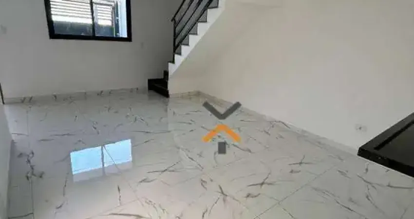Sobrado com 2 dormitórios à venda, 76 m² por R$ 734.000,00 - Jardim Santo Alberto - Santo André/SP