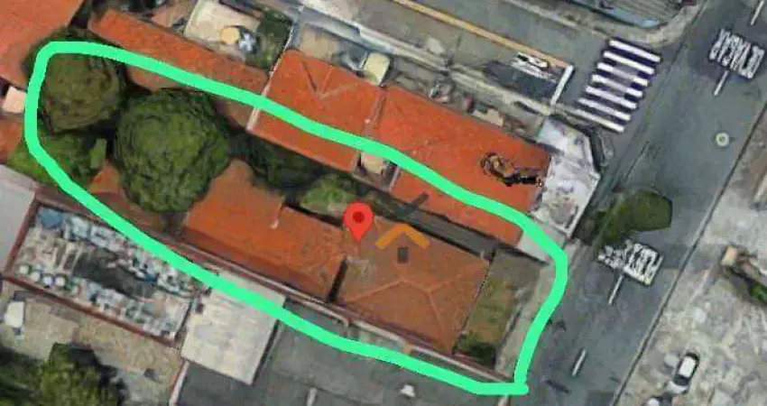 Terreno à venda, 400 m² por R$ 1.600.000,00 - Vila Bastos - Santo André/SP