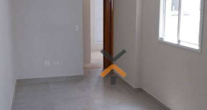 Cobertura com 2 dormitórios à venda, 90 m² por R$ 500.000,00 - Vila Pires - Santo André/SP