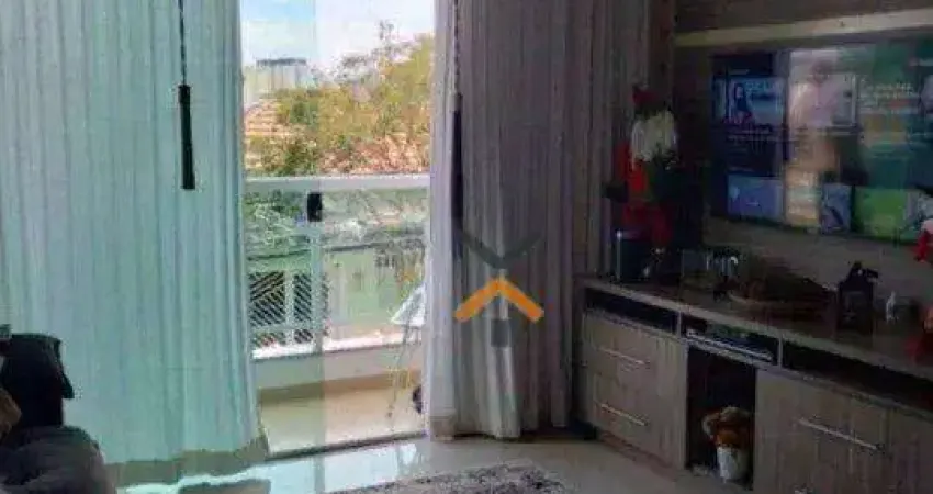 Sobrado com 3 dormitórios à venda, 178 m² por R$ 760.000,00 - Vila Cecília Maria - Santo André/SP