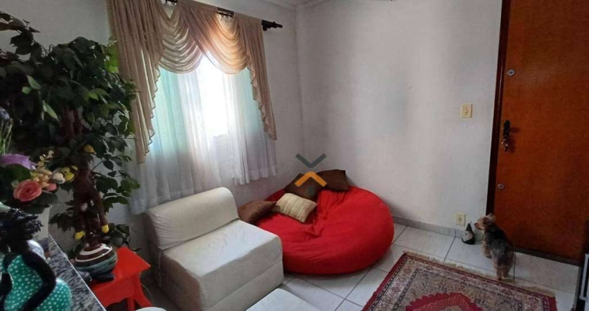 Apartamento com 2 dormitórios à venda, 50 m² por R$ 295.000,00 - Vila Pires - Santo André/SP