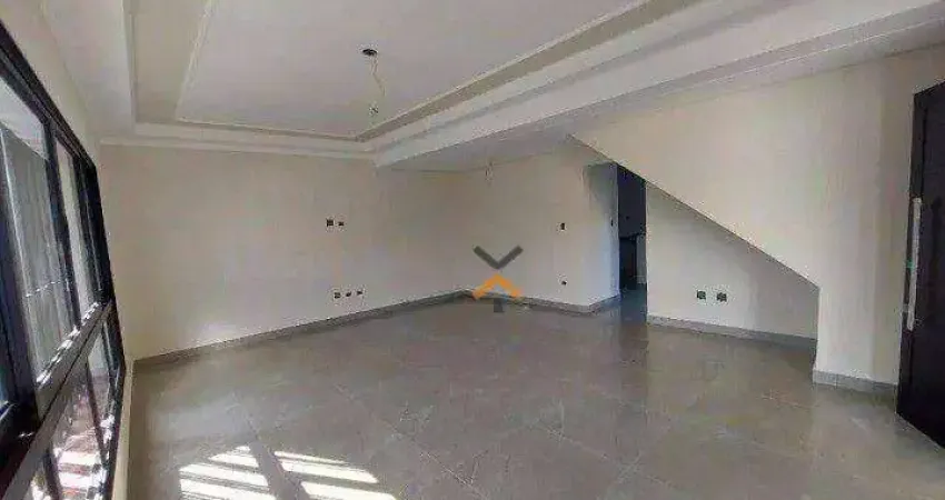 Sobrado à venda, 190 m² por R$ 1.125.000,00 - Jardim Bela Vista - Santo André/SP