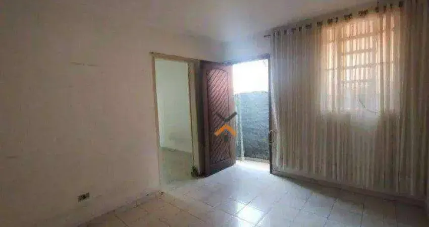 Casa com 1 dormitório à venda, 50 m² por R$ 350.000,00 - Vila Alzira - Santo André/SP