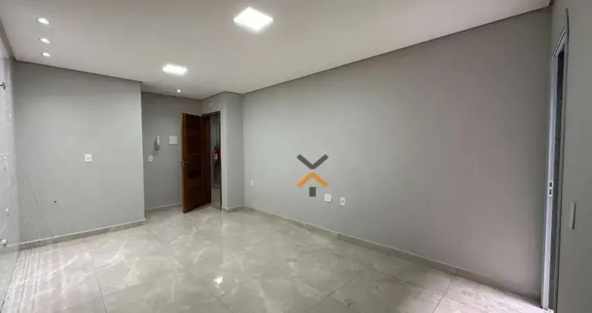 Apartamento com 2 dormitórios à venda, 50 m² por R$ 330.000,00 - Parque Oratório - Santo André/SP