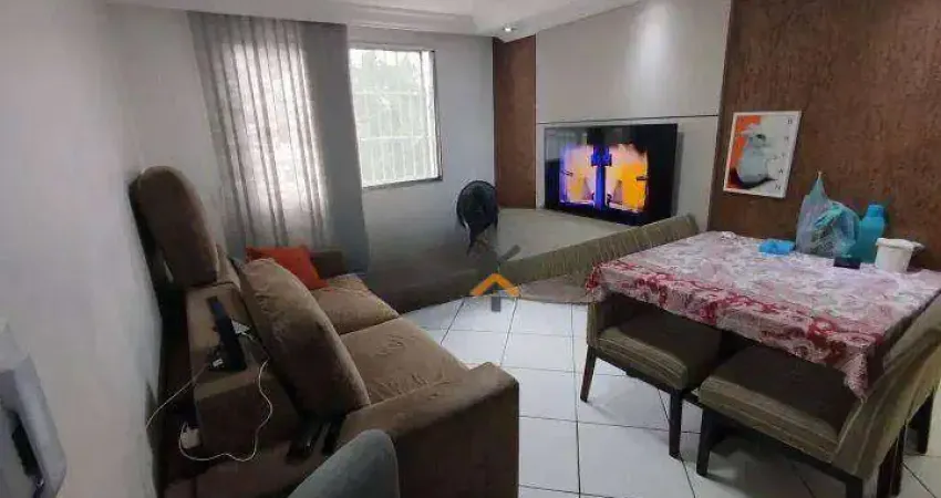 Apartamento com 2 dormitórios à venda, 53 m² por R$ 270.000,00 - Santa Terezinha - São Bernardo do Campo/SP