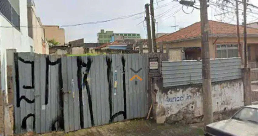 Terreno para alugar, 500 m² por R$ 3.743,00/mês - Santa Maria - São Caetano do Sul/SP