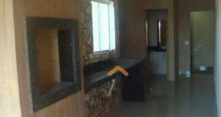 Cobertura com 2 dormitórios à venda, 124 m² por R$ 532.000,00 - Vila Tibiriçá - Santo André/SP