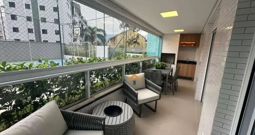 Apartamento com 2 dormitórios à venda, 69 m² por R$ 925.000,00 - Maitinga - Bertioga/SP