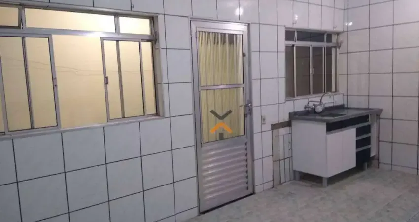 Sobrado com 3 dormitórios para alugar, 171 m² por R$ 3.133,33/mês - Parque Selecta(Montanhão) - São Bernardo do Campo/SP
