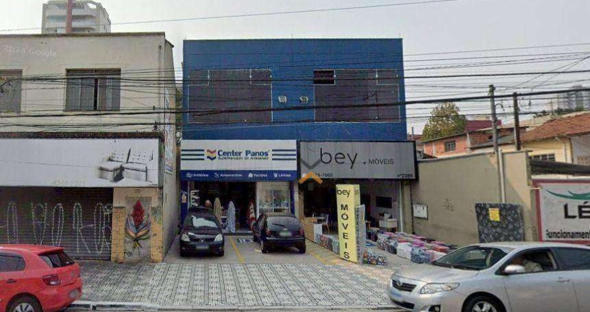 Galpão para alugar, 162 m² por R$ 10.831/mês - Centro - São Bernardo do Campo/SP
