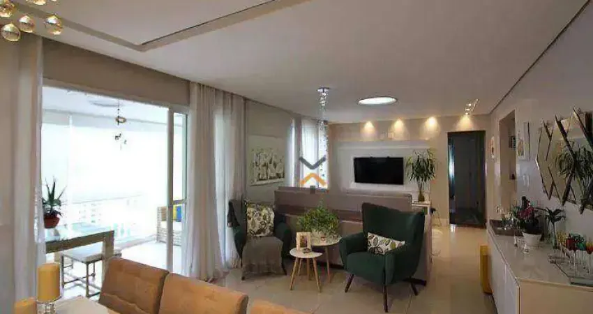Apartamento com 3 dormitórios à venda, 123 m² por R$ 1.384.000 - Centro - São Bernardo do Campo/SP