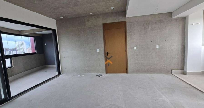 Apartamento com 2 dormitórios à venda, 90 m² por R$ 1.170.000,00 - Jardim - Santo André/SP