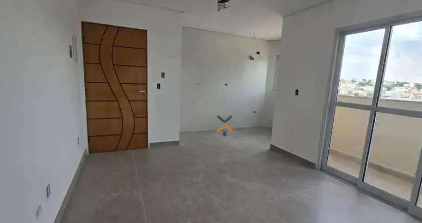 Cobertura com 3 dormitórios à venda, 106 m² por R$ 450.000,00 - Vila Alzira - Santo André/SP