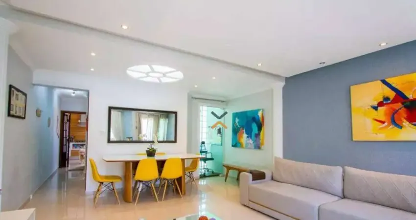 Sobrado com 4 dormitórios à venda, 207 m² por R$ 1.170.000,00 - Campestre - Santo André/SP