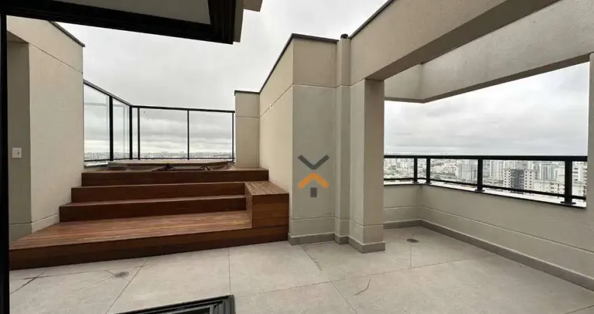 Cobertura com 3 dormitórios à venda, 326 m² por R$ 2.800.000,00 - Campestre - Santo André/SP