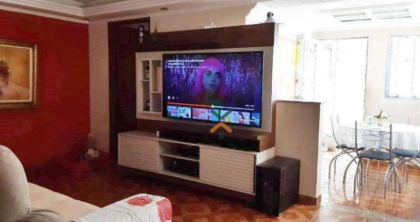 Casa com 3 dormitórios à venda, 137 m² por R$ 425.000,00 - Centro - Diadema/SP