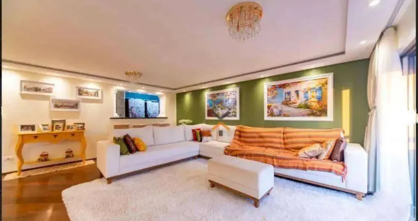Apartamento, 170 m² - venda por R$ 1.010.000,00 ou aluguel por R$ 7.950,00/mês - Centro - Santo André/SP