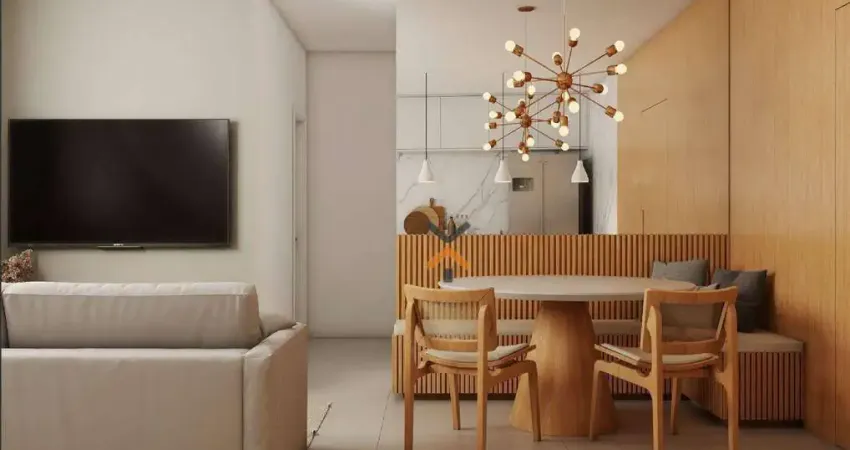 Apartamento Garden à venda, 128 m² por R$ 650.000,00 - Vila Guiomar - Santo André/SP