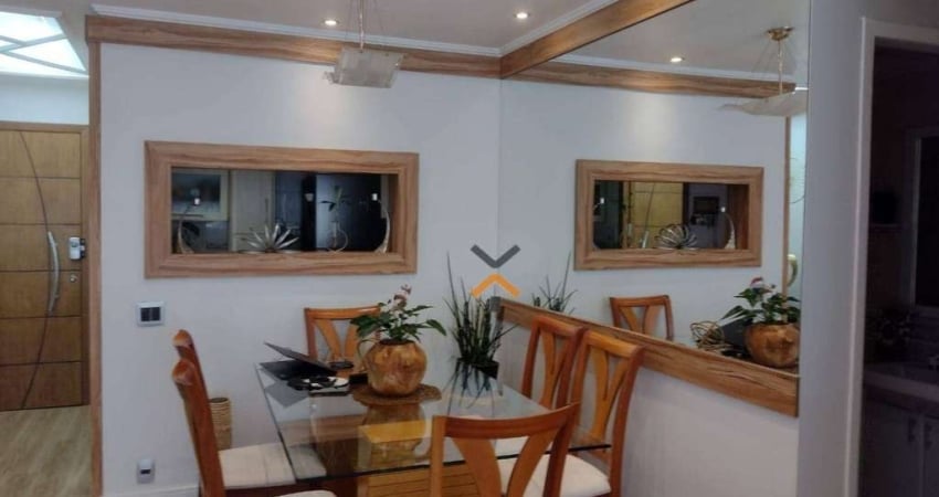 Apartamento à venda, 80 m² por R$ 660.000,00 - Jardim Bela Vista - Santo André/SP