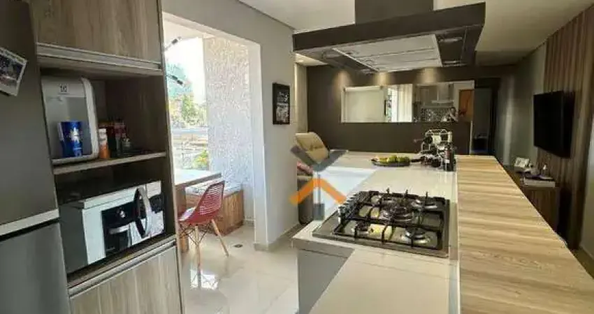 Apartamento com 3 dormitórios à venda, 86 m² por R$ 690.000,00 - Campestre - Santo André/SP