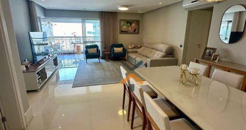 Apartamento com 3 dormitórios à venda, 144 m² por R$ 1.915.000,00 - Campestre - Santo André/SP