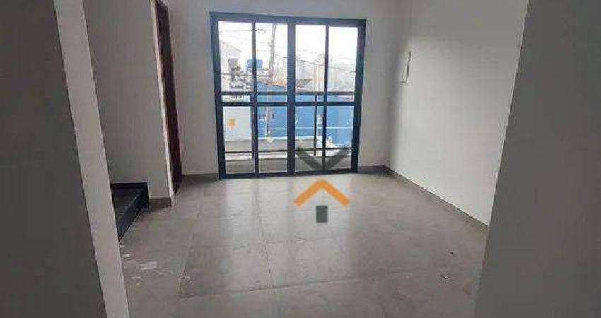 Sobrado com 2 dormitórios à venda, 121 m² por R$ 620.000 - Vila Clarice - Santo André/SP