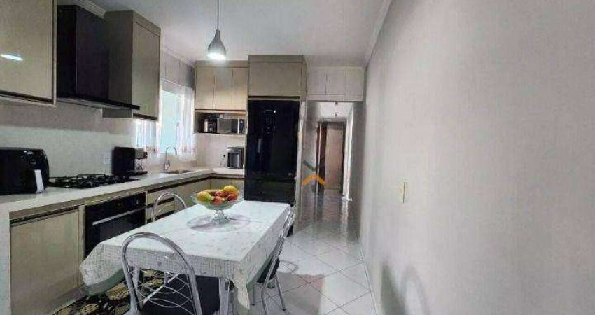Casa com 3 dormitórios à venda, 123 m² por R$ 620.000,00 - Parque Novo Oratório - Santo André/SP