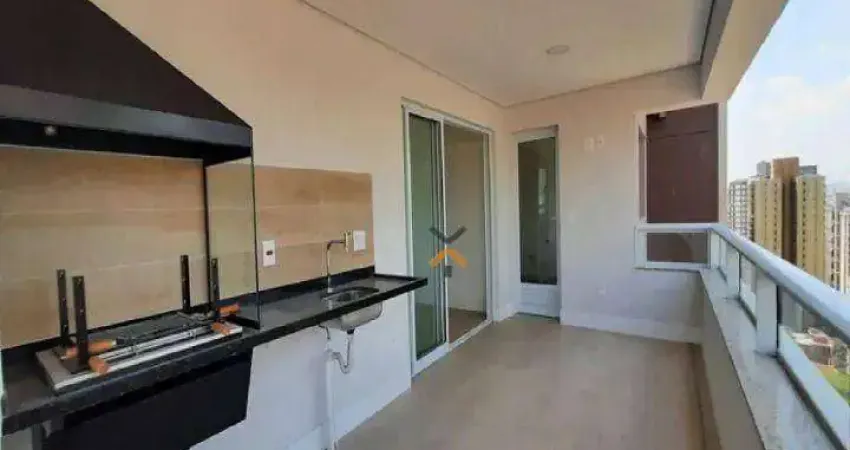 Apartamento com 3 dormitórios à venda, 190 m² por R$ 2.865.000,00 - Jardim - Santo André/SP