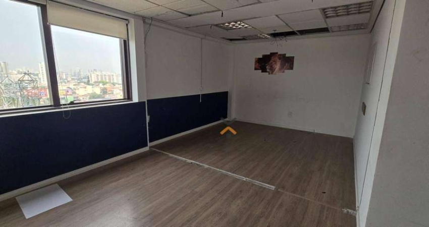 Sala, 140 m² - venda por R$ 830.000,00 ou aluguel por R$ 9.280,00/mês - Paraíso - Santo André/SP