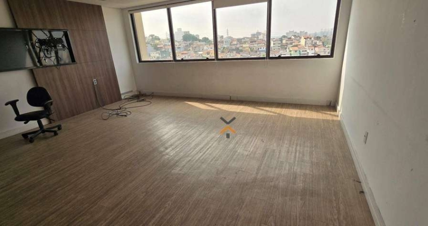 Sala, 67 m² - venda por R$ 430.000,00 ou aluguel por R$ 4.640,00/mês - Paraíso - Santo André/SP