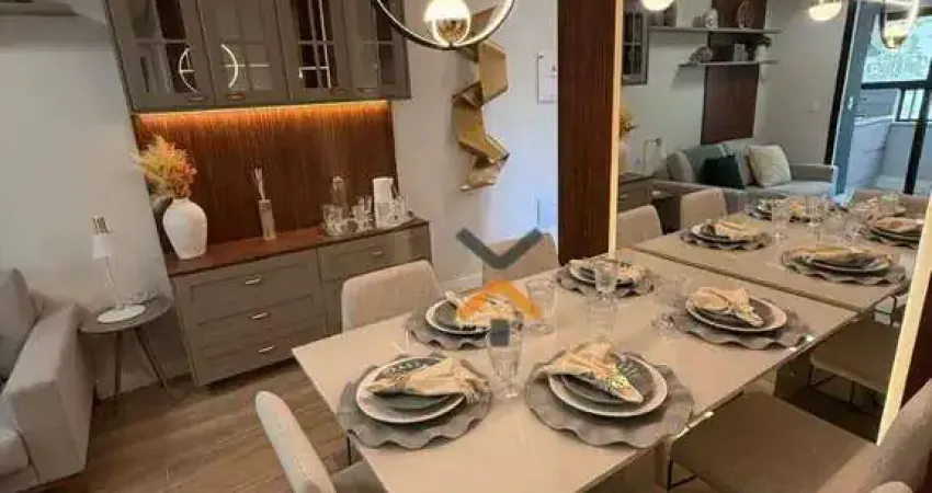 Apartamento com 2 dormitórios à venda, 64 m² por R$ 614.080,00 - Campestre - Santo André/SP
