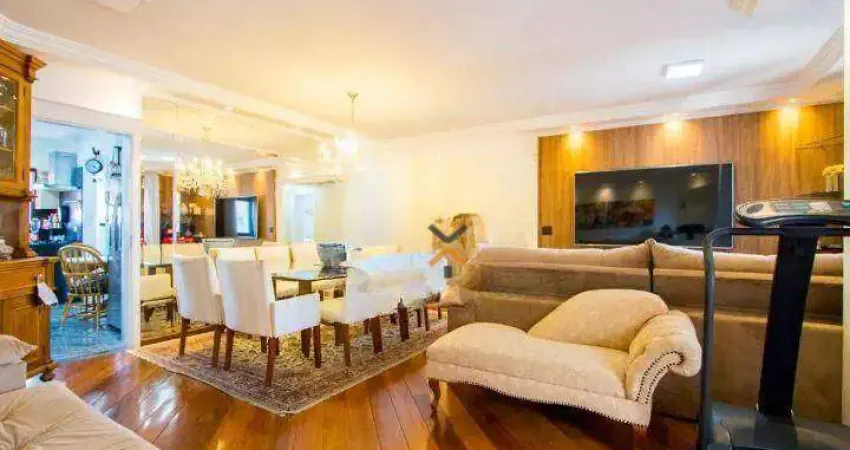 Apartamento com 4 dormitórios à venda, 136 m² por R$ 1.750.000,00 - Vila Boa Vista - Santo André/SP