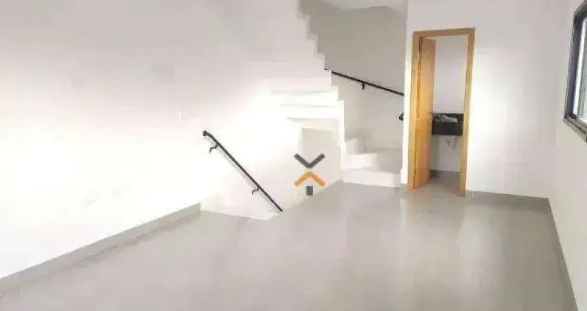 Sobrado com 2 dormitórios à venda, 136 m² por R$ 560.000,00 - Jardim Cristiane - Santo André/SP
