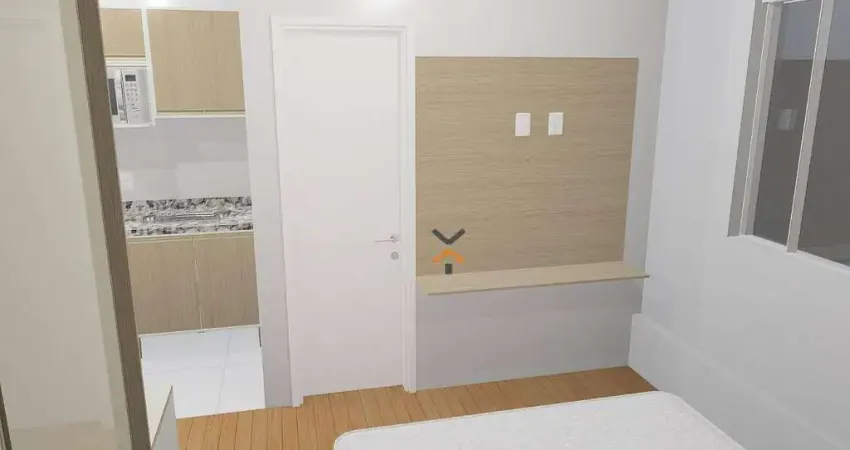 Loft com 1 dormitório para alugar, 28 m² por R$ 2.788,00/mês - Centro - São Bernardo do Campo/SP