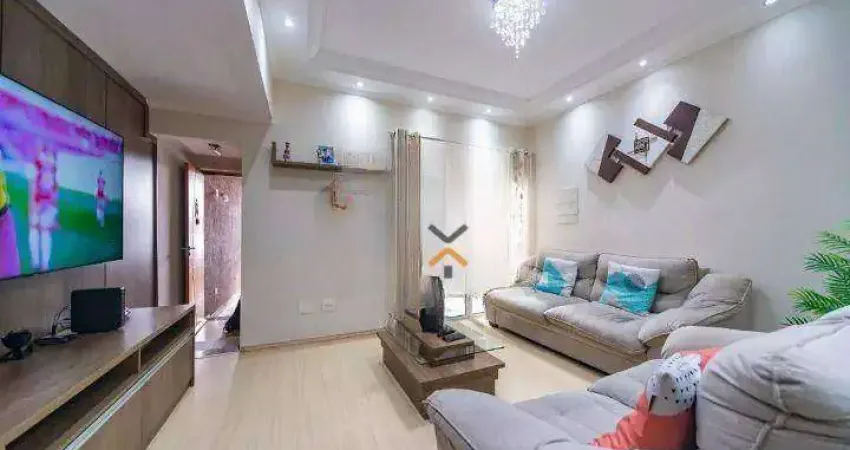 Sobrado com 3 dormitórios à venda, 153 m² por R$ 699.000,00 - Vila Floresta - Santo André/SP