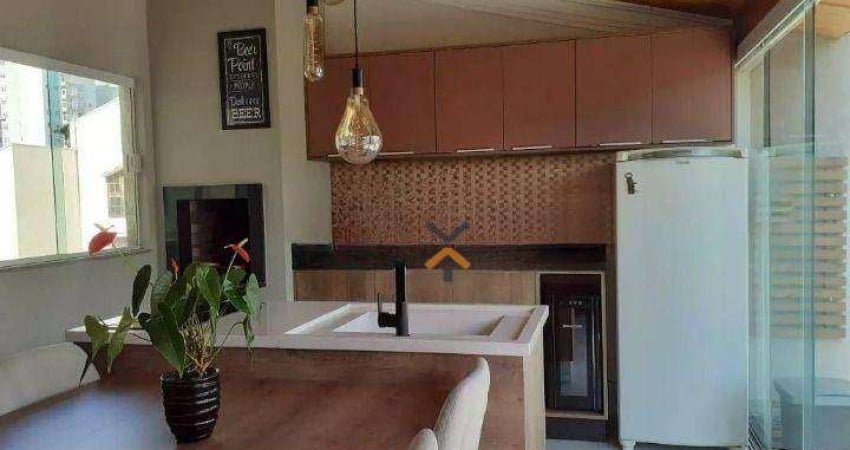Cobertura com 2 dormitórios, 96 m² - venda por R$ 620.000,00 ou aluguel por R$ 4.000,00/mês - Parque das Nações - Capão Bonito/SP
