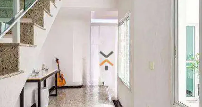 Sobrado com 3 dormitórios à venda, 235 m² por R$ 940.000,00 - Vila Floresta - Santo André/SP