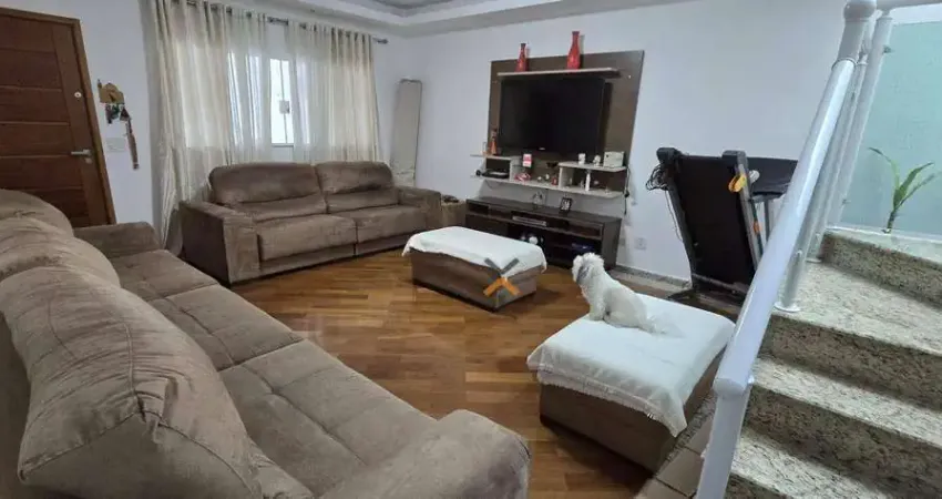Sobrado com 3 dormitórios à venda, 162 m² por R$ 800.000,00 - Vila Floresta - Santo André/SP