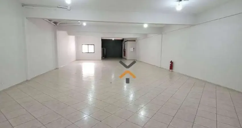 Salão para alugar, 250 m² por R$ 6.100,00/mês - Vila Luzita - Santo André/SP