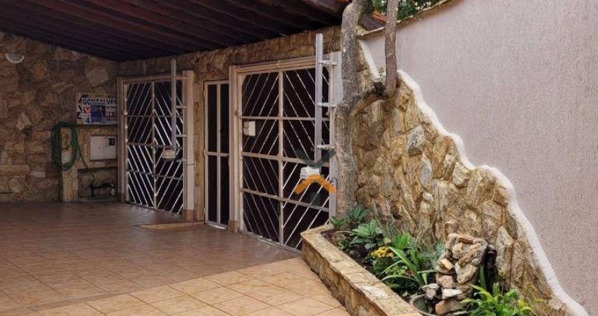 Casa com 3 quartos à venda na Rua Professor Jalmar Bowden, Vila Santo Agostinho, São Bernardo do Campo