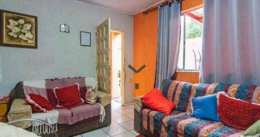 Casa à venda, 120 m² por R$ 320.000,00 - Jardim Stella - Santo André/SP