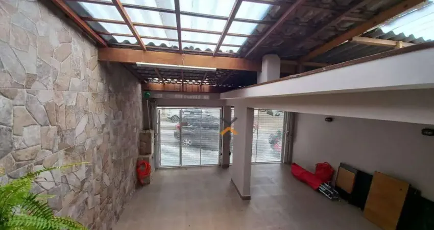 Sobrado com 4 dormitórios à venda, 153 m² por R$ 778.000,00 - Jardim - Santo André/SP