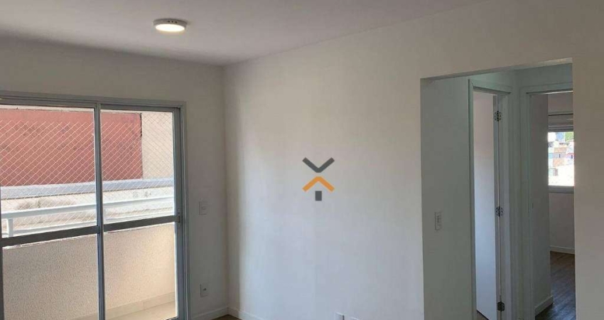 Apartamento à venda, 47 m² por R$ 280.000,00 - Vila Sacadura Cabral - Santo André/SP