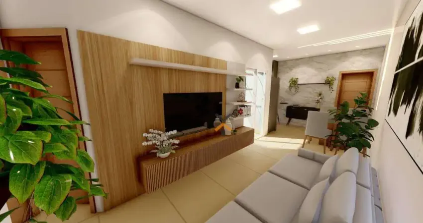 Apartamento com 2 dormitórios à venda, 52 m² por R$ 355.000,00 - Parque das Nações - Santo André/SP