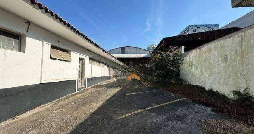 Galpão para alugar, 1200 m² por R$ 30.000,01/mês - Jardim - Santo André/SP