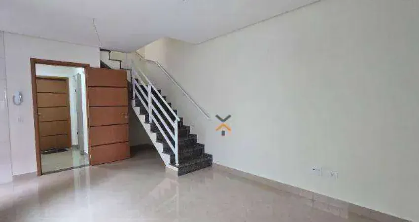 Cobertura com 2 dormitórios à venda, 83 m² por R$ 490.000,00 - Vila Floresta - Santo André/SP