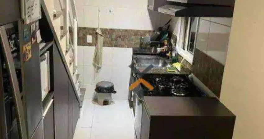 Cobertura com 2 dormitórios à venda, 80 m² por R$ 385.000,00 - Vila Junqueira - Santo André/SP